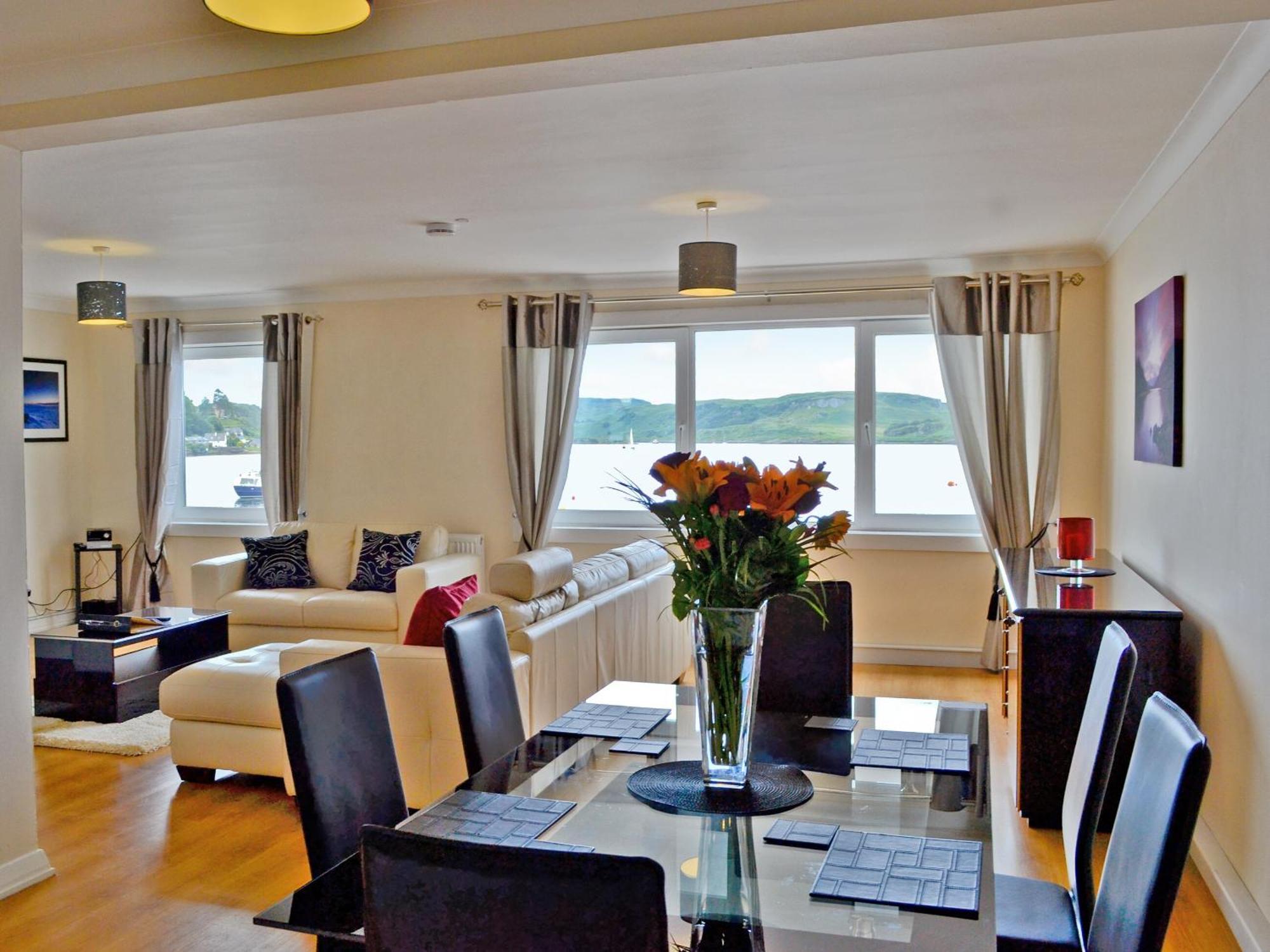 Villa Seaview Oban Exterior foto